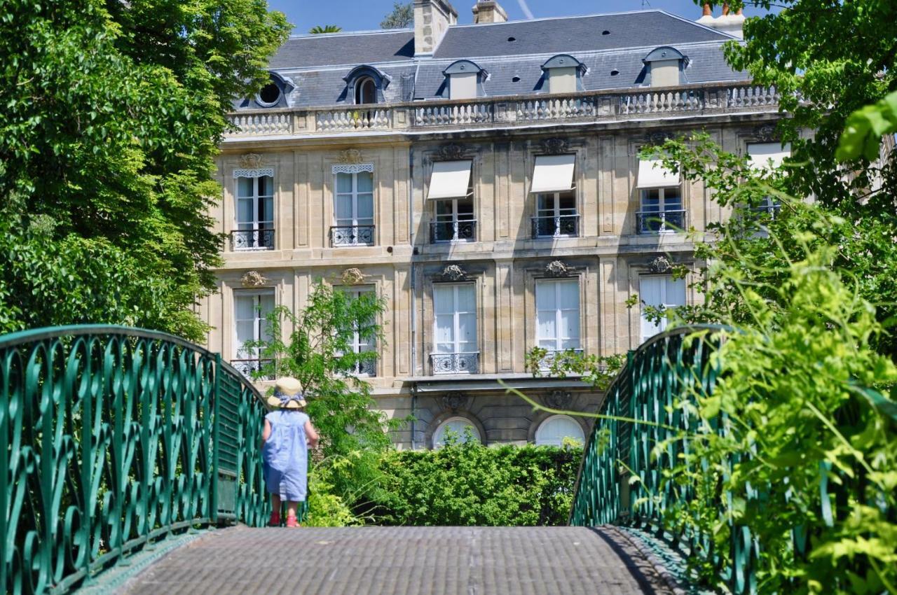 Romance Au Coeur De Bordeaux / Jardin Public 외부 사진