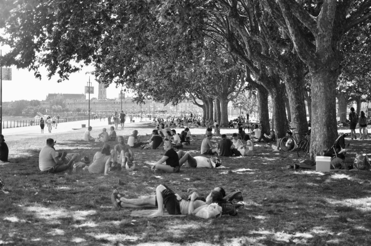 Romance Au Coeur De Bordeaux / Jardin Public 외부 사진